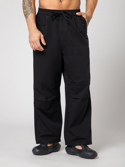 Creeklife Parachute Pants – Black