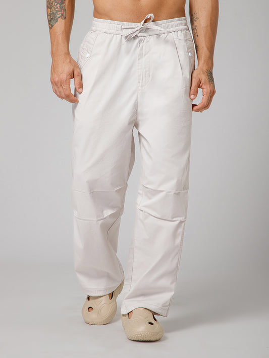 Creeklife Parachute Pants – OFF WHITE