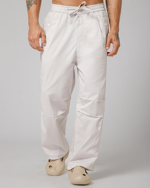 Creeklife Parachute Pants – OFF WHITE