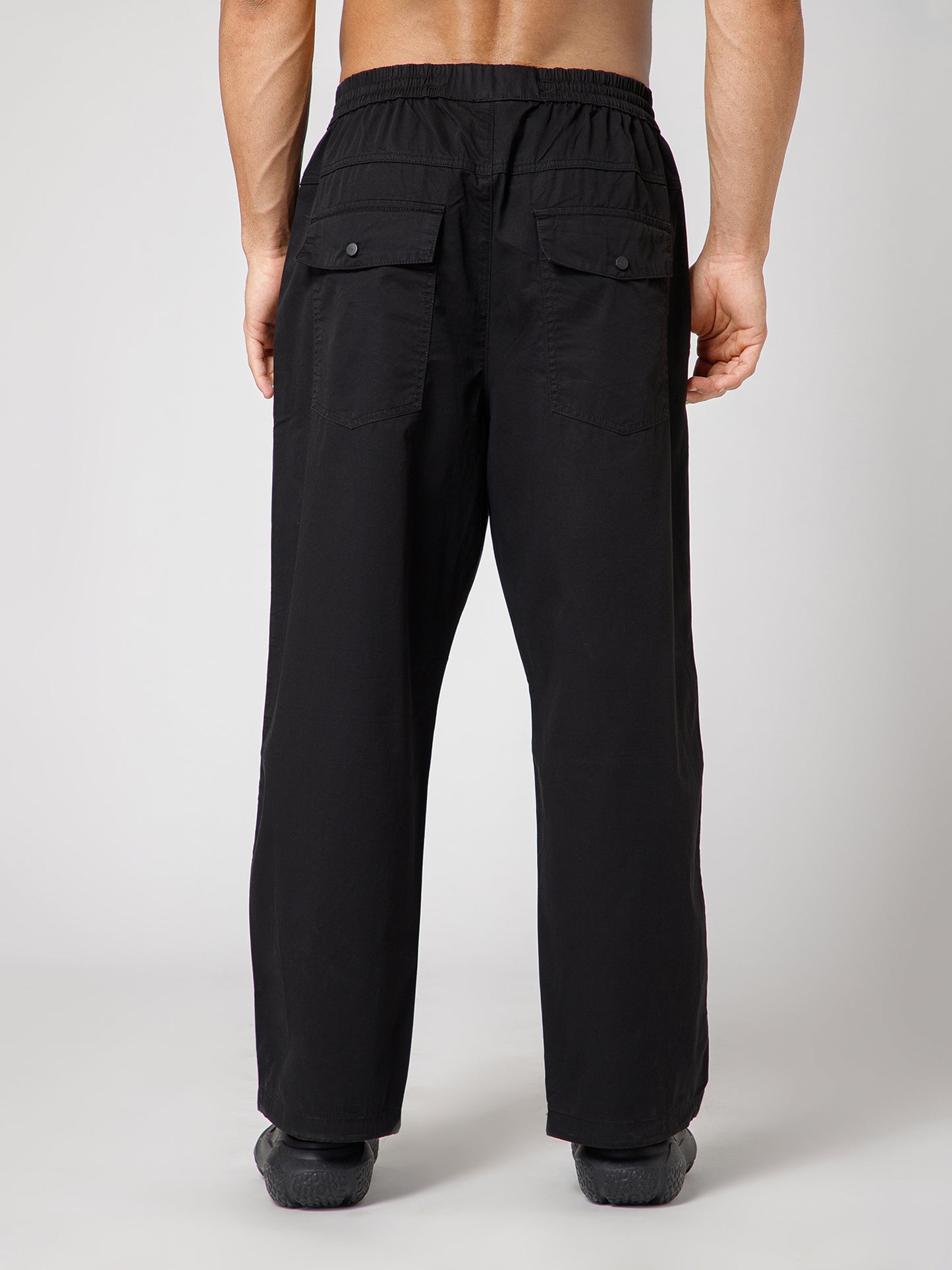 Creeklife Parachute Pants – Black