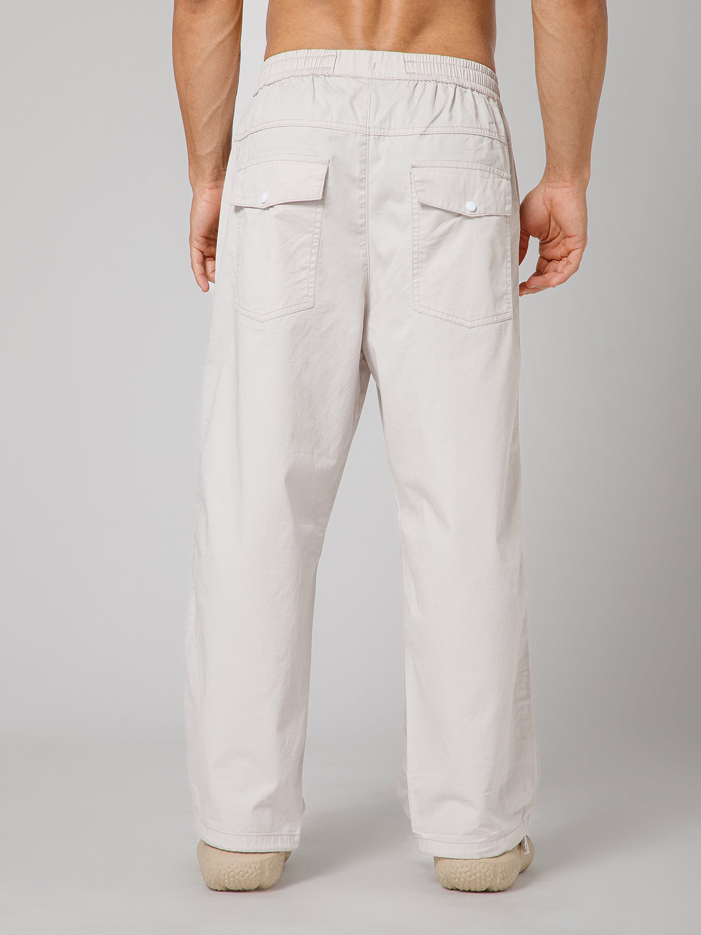 Creeklife Parachute Pants – OFF WHITE