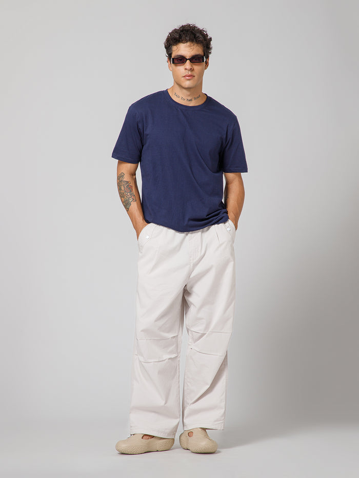 Creeklife Parachute Pants – OFF WHITE