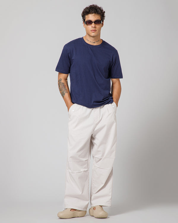 Creeklife Parachute Pants – OFF WHITE