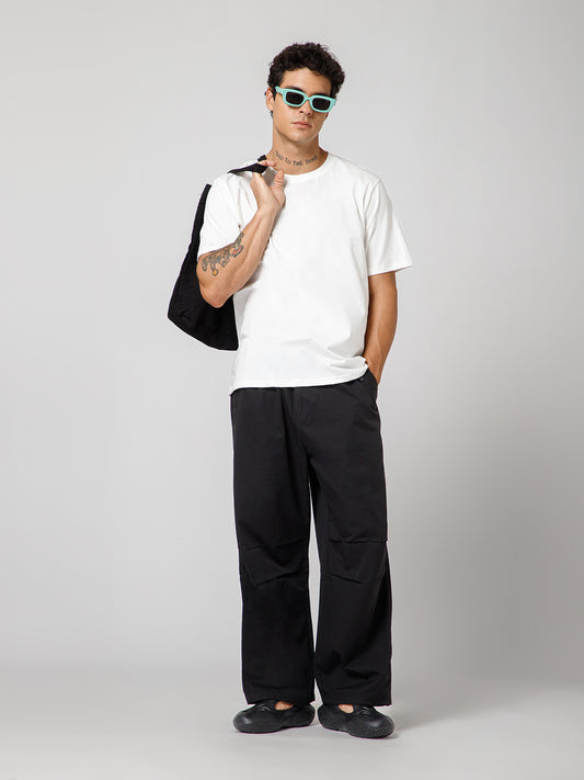 Creeklife Parachute Pants – Black