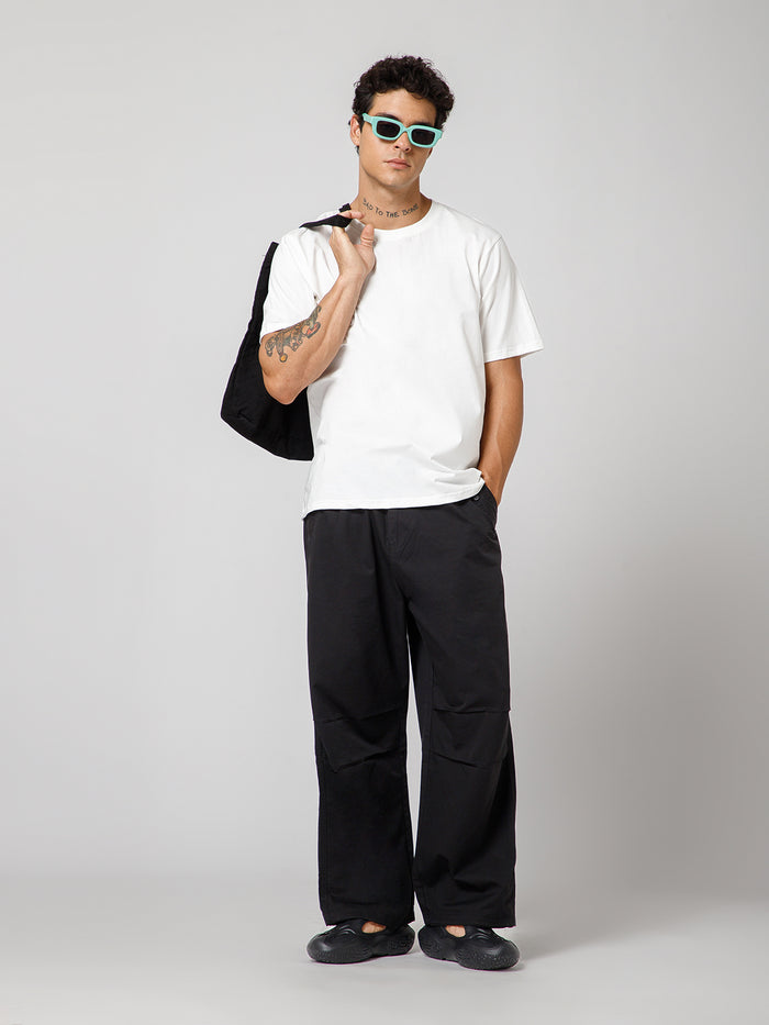 Creeklife Parachute Pants – Black