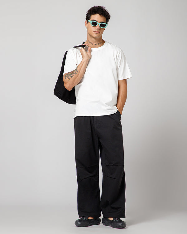 Creeklife Parachute Pants – Black