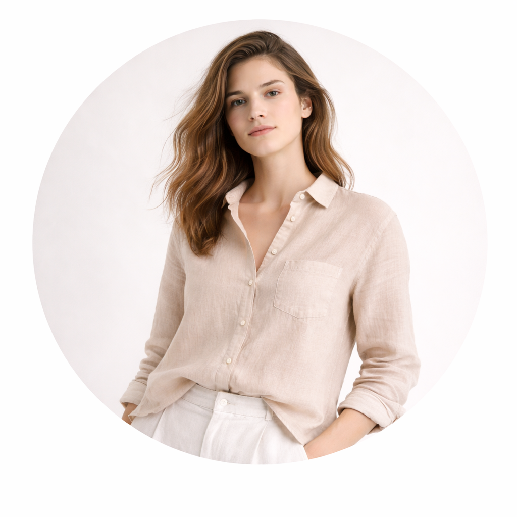 Linen Shirts for Women