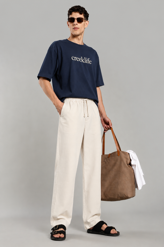 Twiggy Trouser | Off white