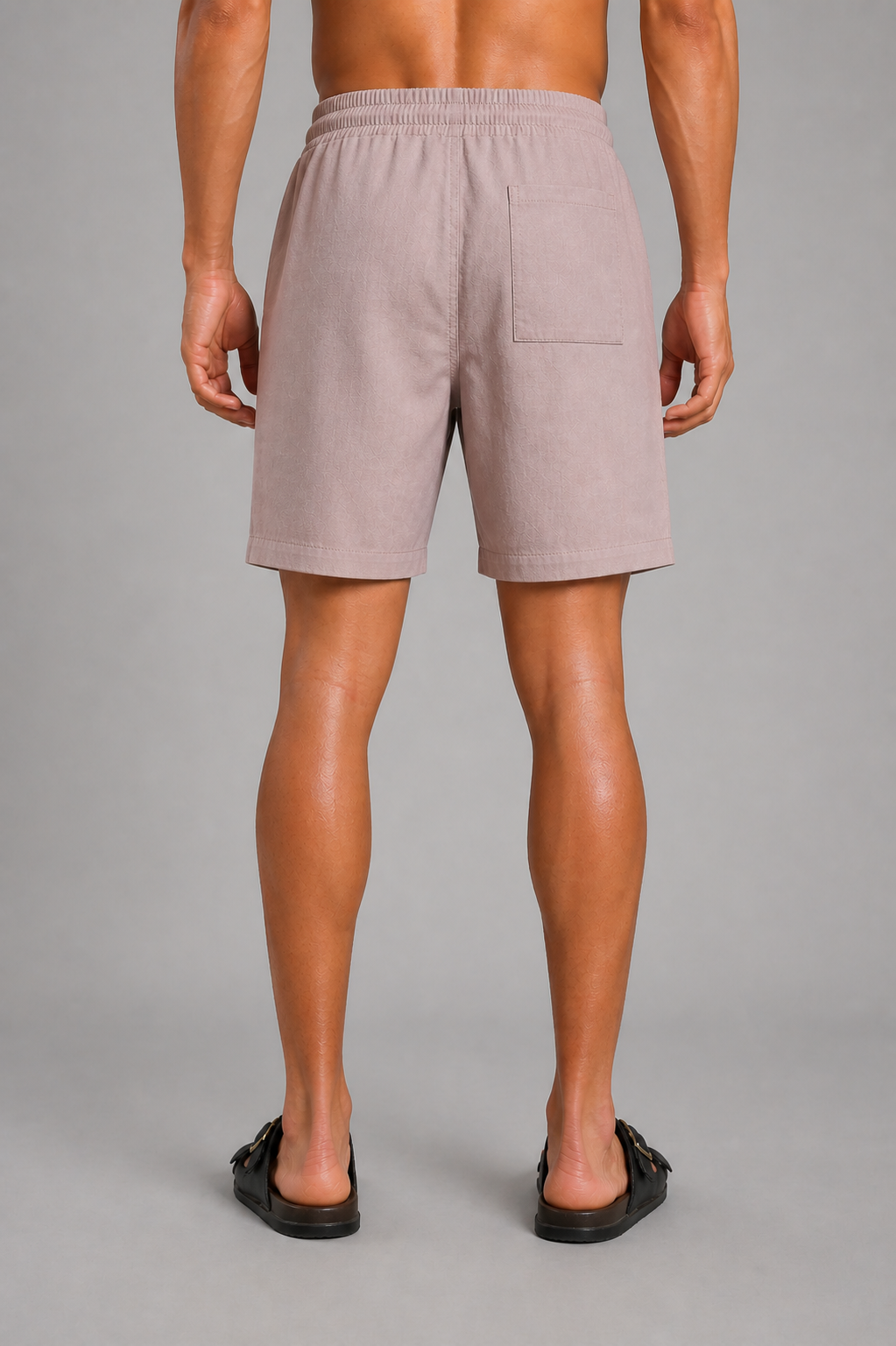 Twill Shorts | Mauve