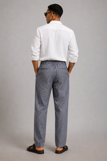 Oscar Linen Trouser
