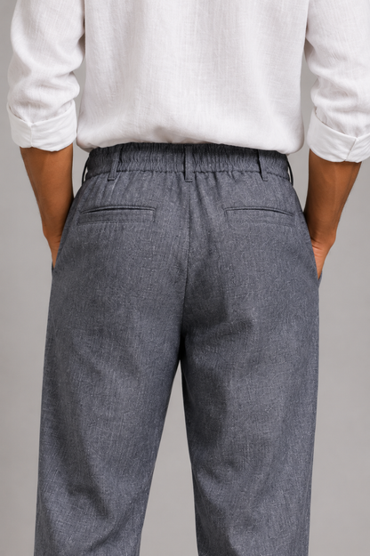 Oscar Linen Trouser