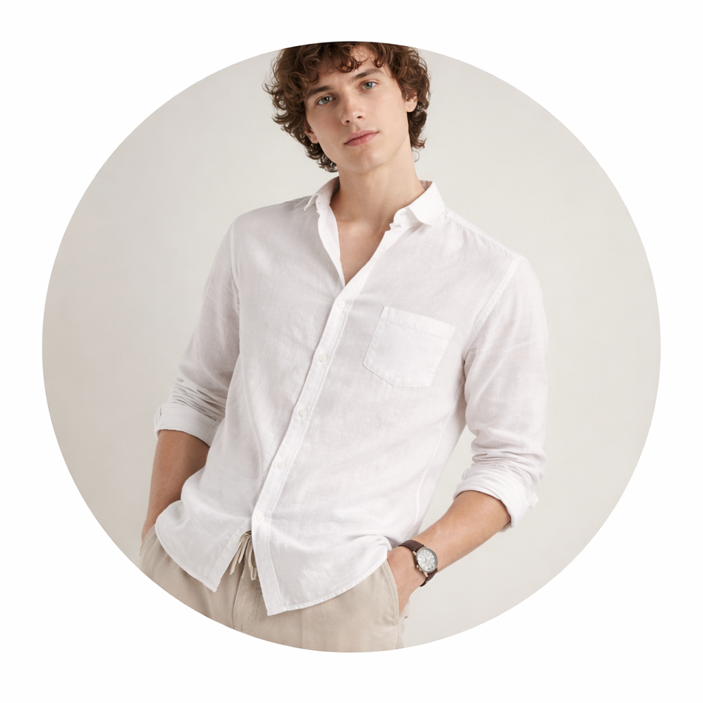 Linen Shirts for Men