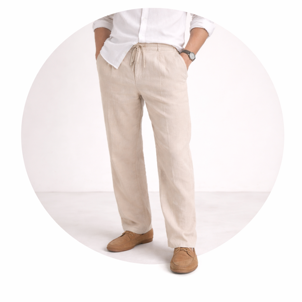 Linen Trousers