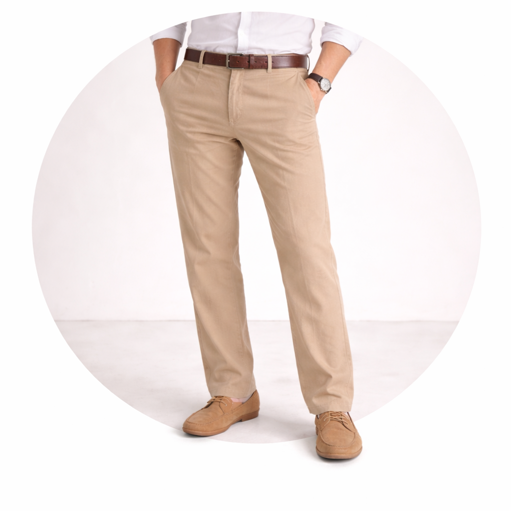 Twill Trousers