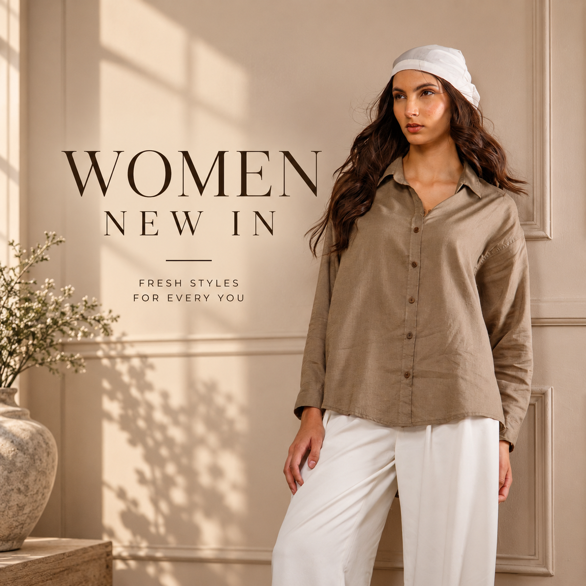 WOMEN NEW IN