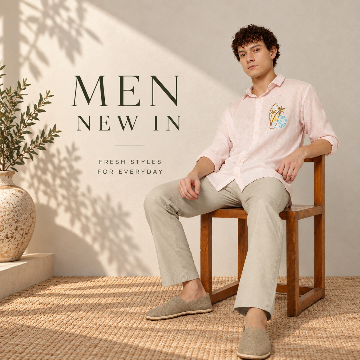 MENS NEW IN