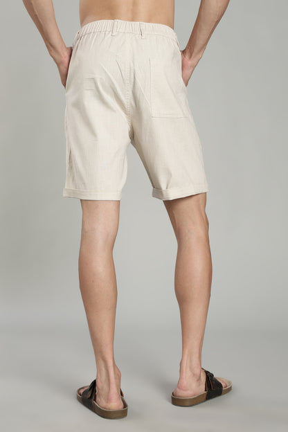 mens-linen-shorts-off-white-back-view
