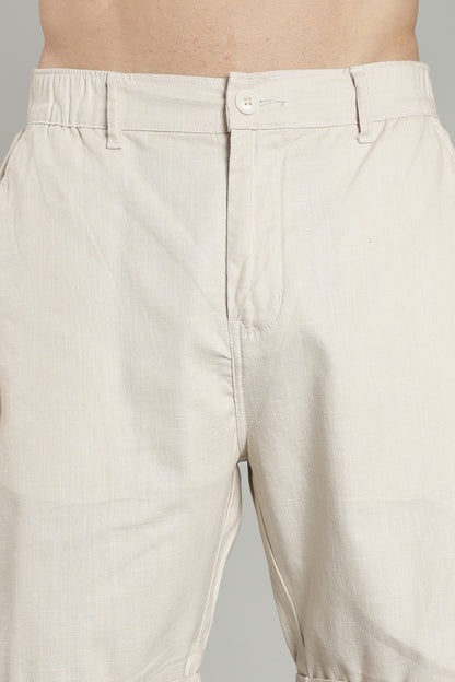 mens-linen-shorts-off-white-fabric-detail