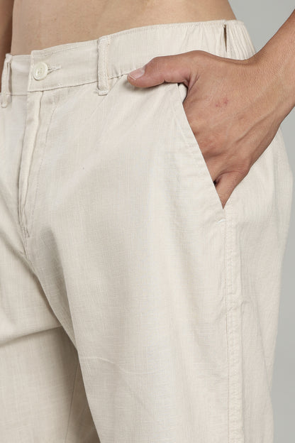 mens-linen-shorts-off-white-fabric-detail
